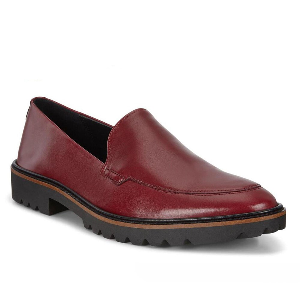 Loafers Mujer - ECCO Incise Tailored - Vino - PQJ084137